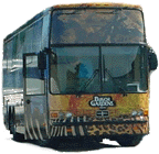 Busch Gardens Shuttle Bus Image used with permission and submitted by Atlas Motor Coaches, Inc.