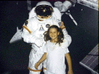 One of mine at Kennedy Space Center, Image Copyright �2000 Jason Higley 