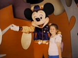My daughter with THE MOUSE!  Copyright Jason Higley 2001, all right reserved.