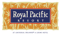 Royal Pacific Resort at Universal Orlando� logo