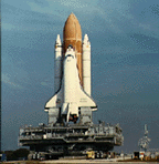 Shuttle at Kennedy Space Center