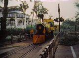 Train at Busch Gardens Tampa Bay, Florida. Image Copyright �2000 Jason Higley